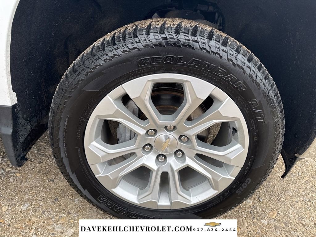 2022 Chevrolet Silverado 1500 LTZ