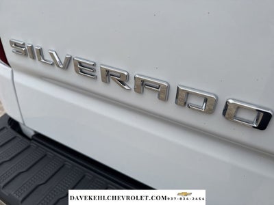 2022 Chevrolet Silverado 1500 LTZ