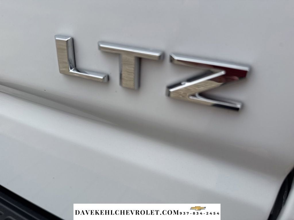 2022 Chevrolet Silverado 1500 LTZ