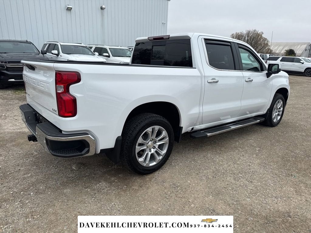2022 Chevrolet Silverado 1500 LTZ