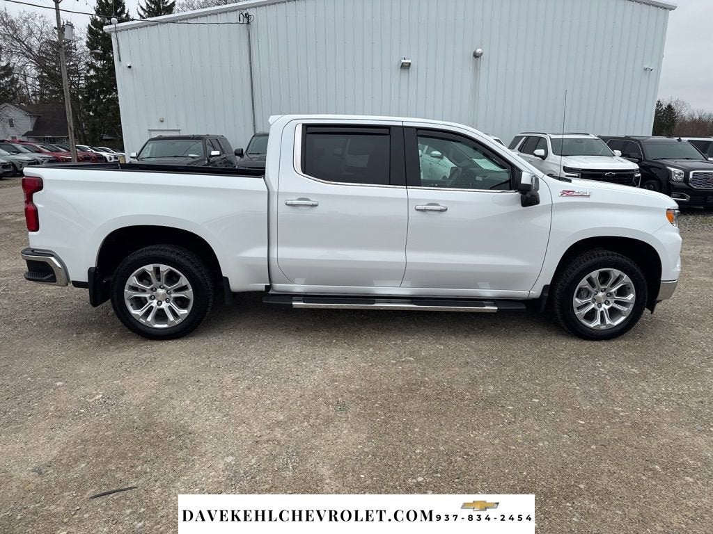 2022 Chevrolet Silverado 1500 LTZ
