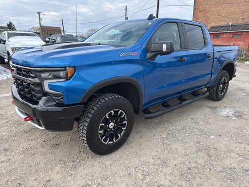 2022 Chevrolet Silverado 1500 ZR2