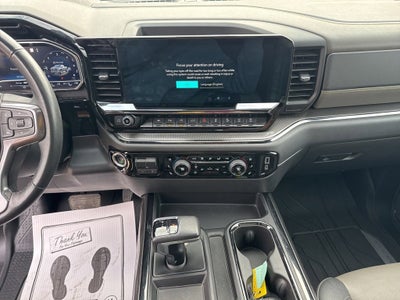 2022 Chevrolet Silverado 1500 ZR2