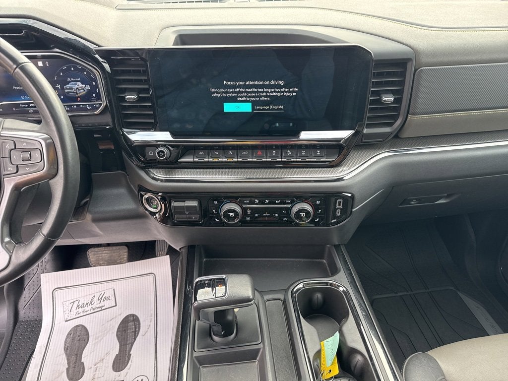 2022 Chevrolet Silverado 1500 ZR2