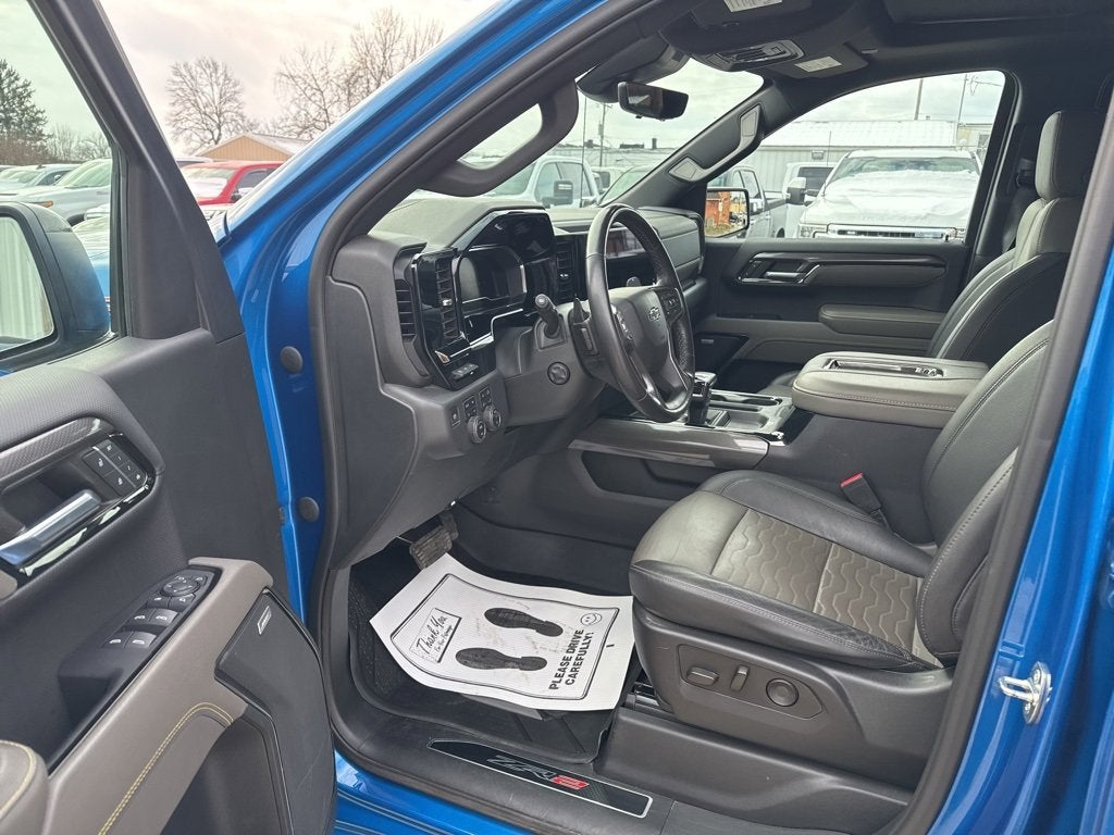 2022 Chevrolet Silverado 1500 ZR2