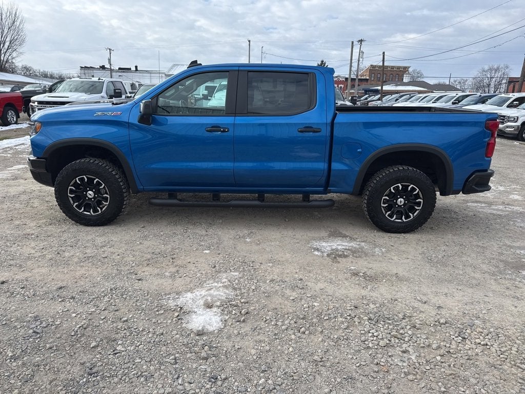 2022 Chevrolet Silverado 1500 ZR2