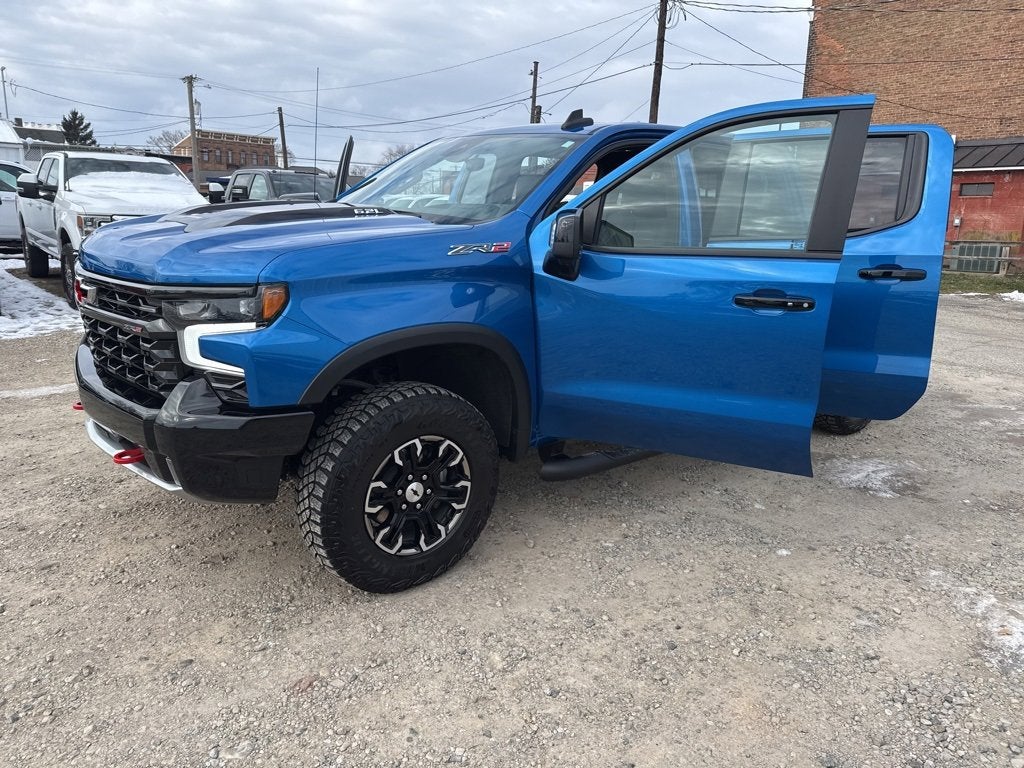 2022 Chevrolet Silverado 1500 ZR2