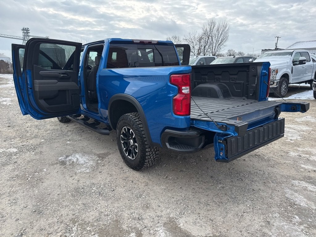 2022 Chevrolet Silverado 1500 ZR2