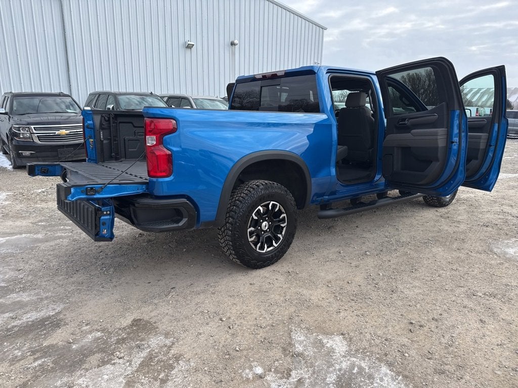 2022 Chevrolet Silverado 1500 ZR2