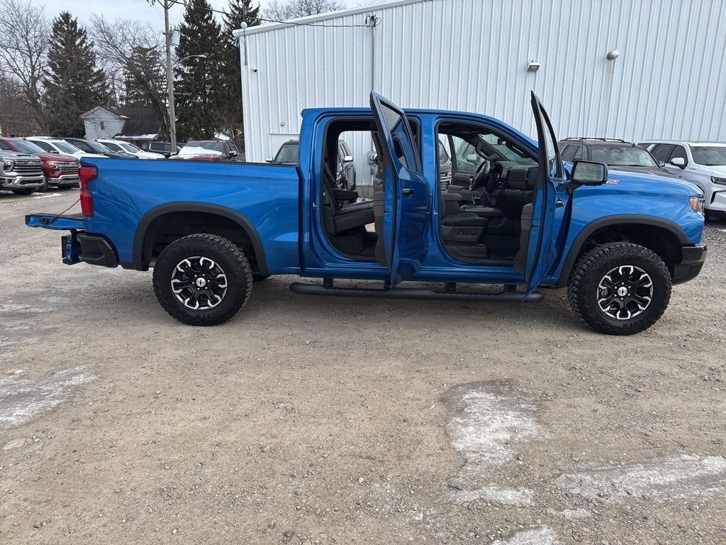 2022 Chevrolet Silverado 1500 ZR2