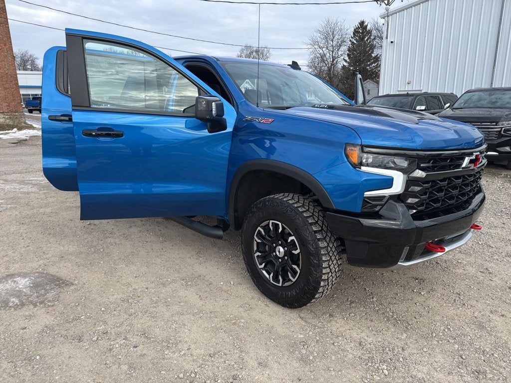 2022 Chevrolet Silverado 1500 ZR2
