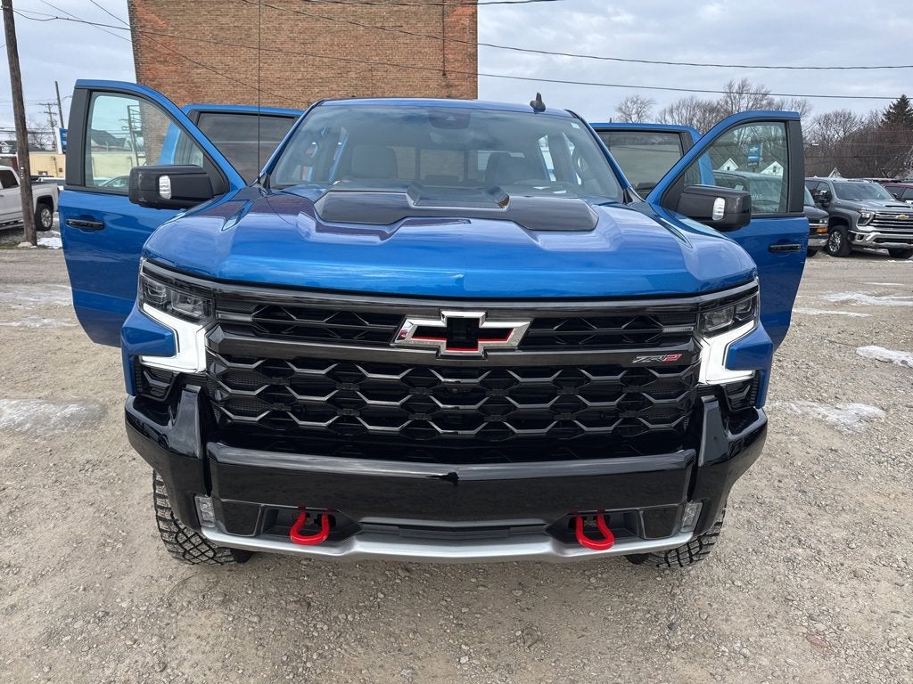 2022 Chevrolet Silverado 1500 ZR2