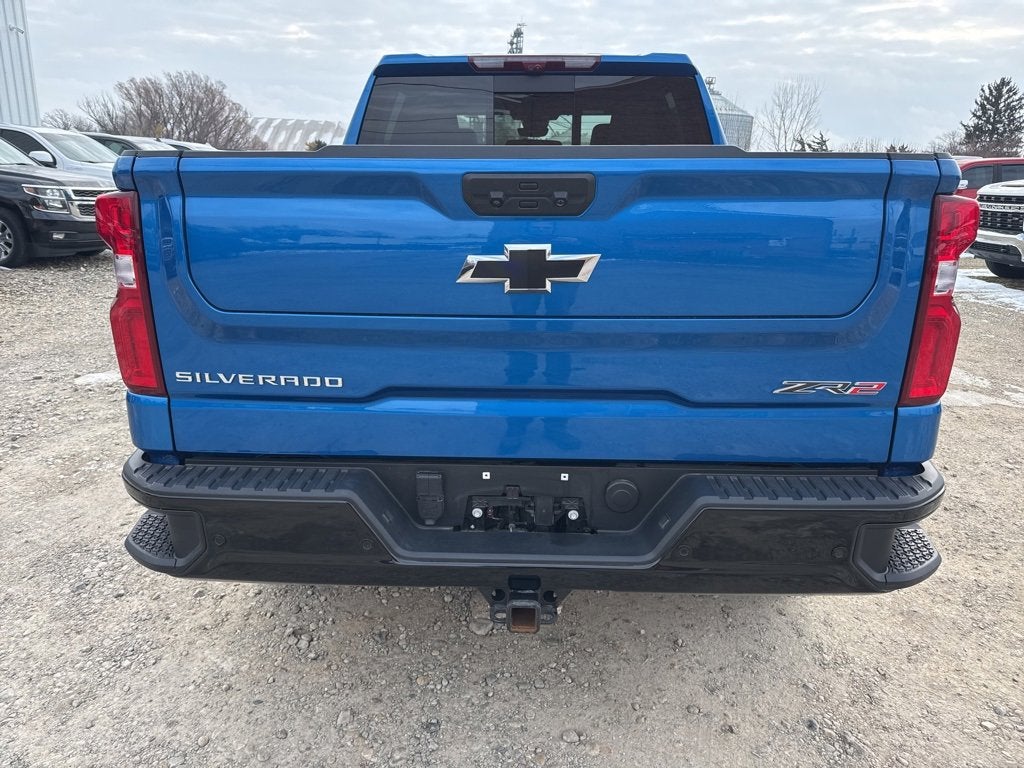 2022 Chevrolet Silverado 1500 ZR2