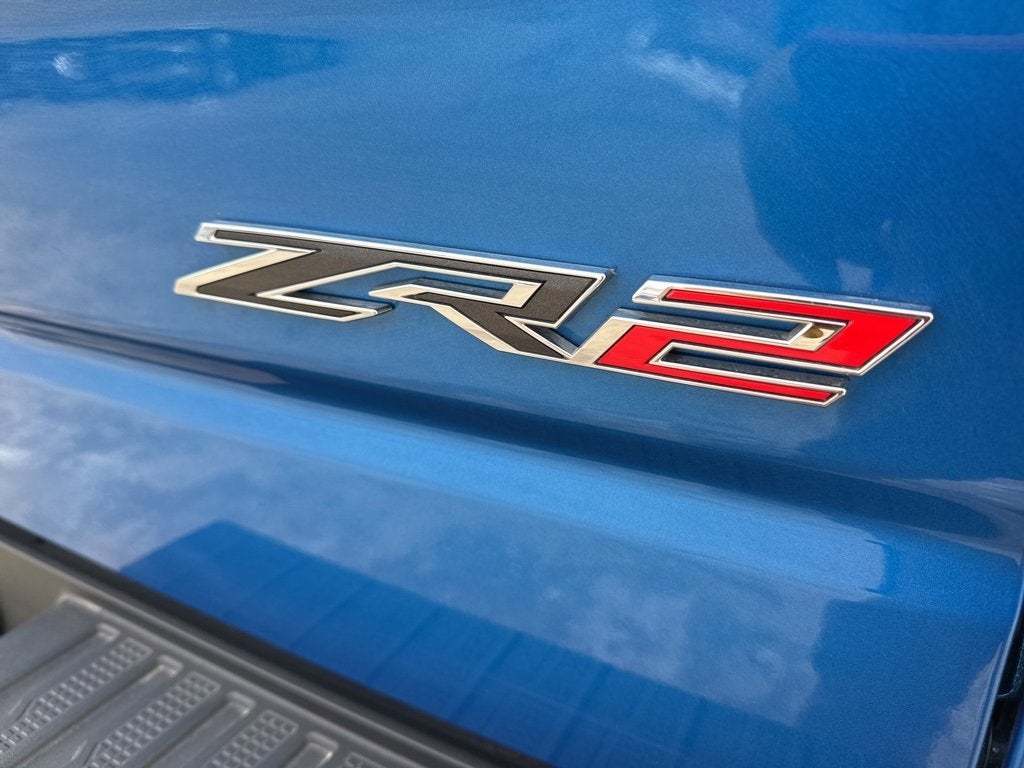 2022 Chevrolet Silverado 1500 ZR2