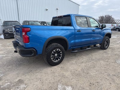 2022 Chevrolet Silverado 1500 ZR2