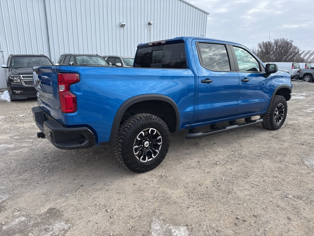 2022 Chevrolet Silverado 1500 ZR2