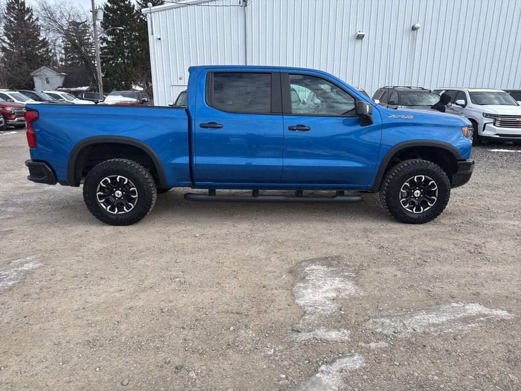 2022 Chevrolet Silverado 1500 ZR2