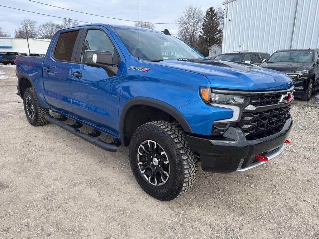 2022 Chevrolet Silverado 1500 ZR2