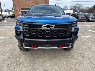 2022 Chevrolet Silverado 1500 ZR2