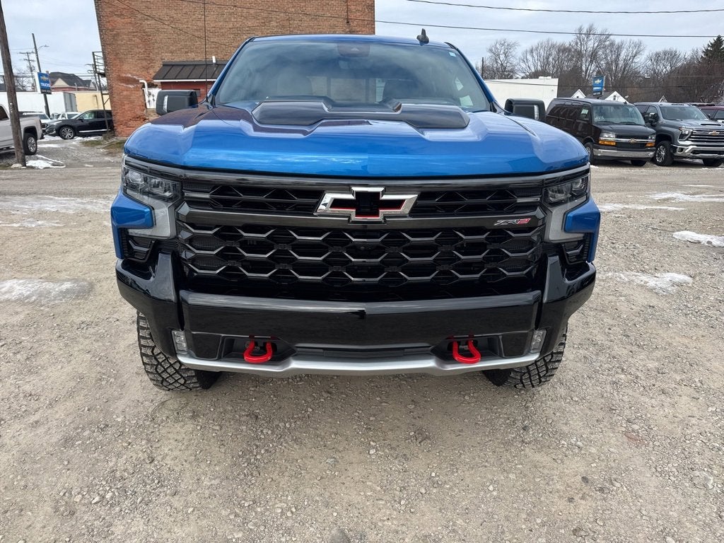 2022 Chevrolet Silverado 1500 ZR2