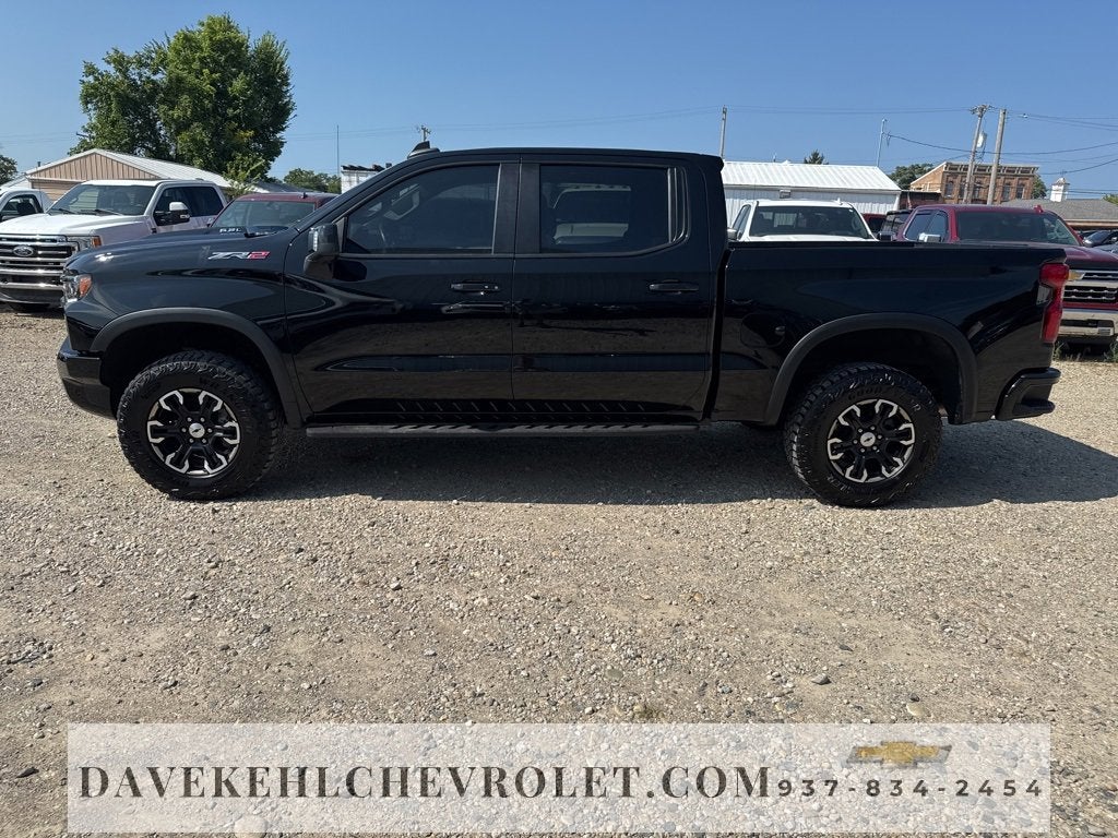 2022 Chevrolet Silverado 1500 ZR2