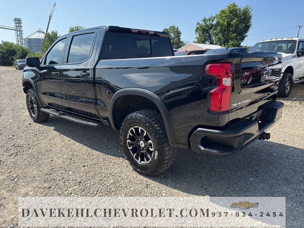 2022 Chevrolet Silverado 1500 ZR2