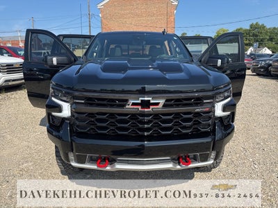 2022 Chevrolet Silverado 1500 ZR2
