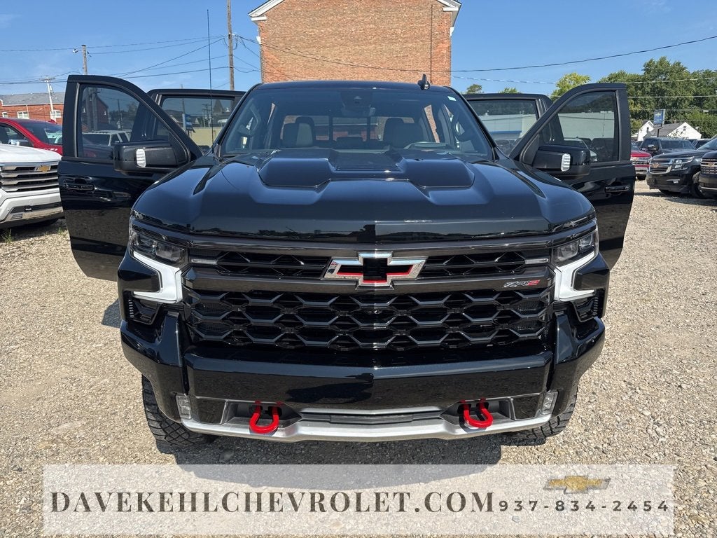 2022 Chevrolet Silverado 1500 ZR2