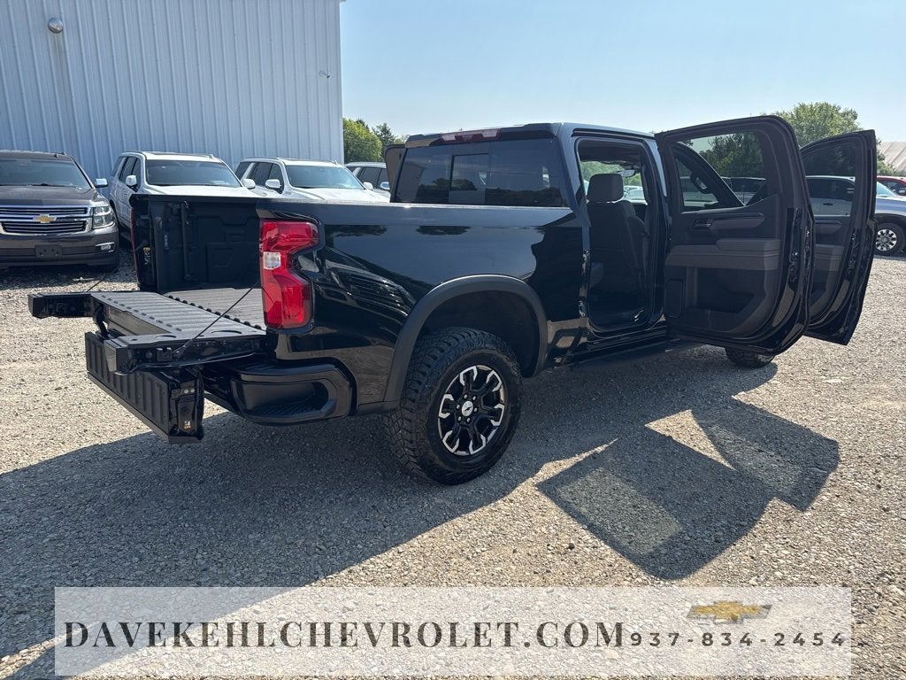 2022 Chevrolet Silverado 1500 ZR2