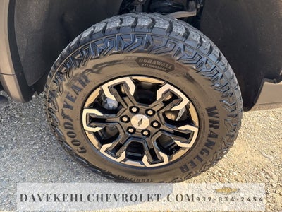 2022 Chevrolet Silverado 1500 ZR2