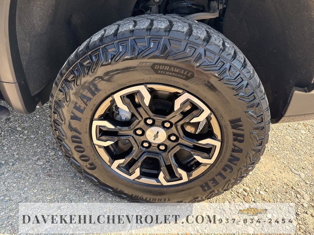 2022 Chevrolet Silverado 1500 ZR2