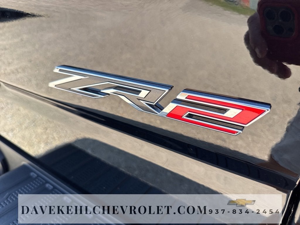 2022 Chevrolet Silverado 1500 ZR2