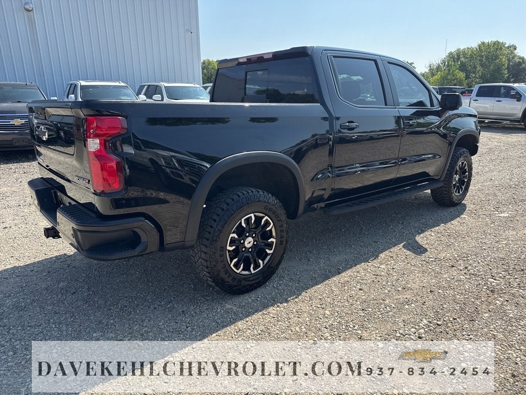 2022 Chevrolet Silverado 1500 ZR2