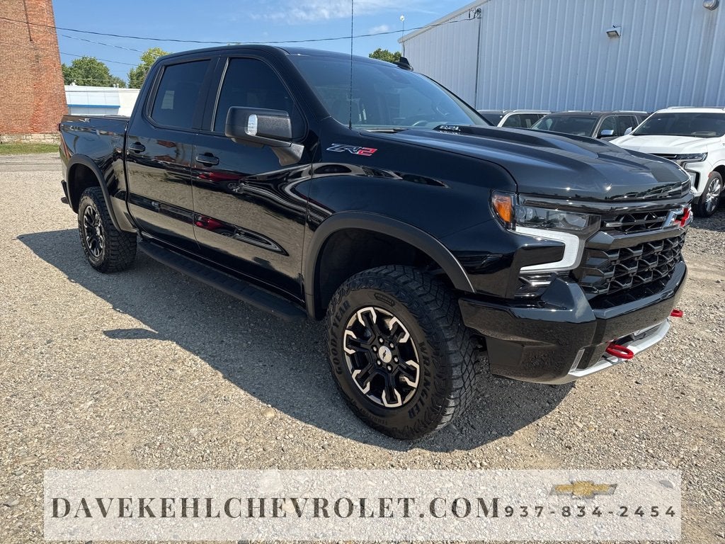 2022 Chevrolet Silverado 1500 ZR2