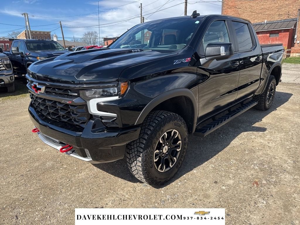 2024 Chevrolet Silverado 1500 ZR2