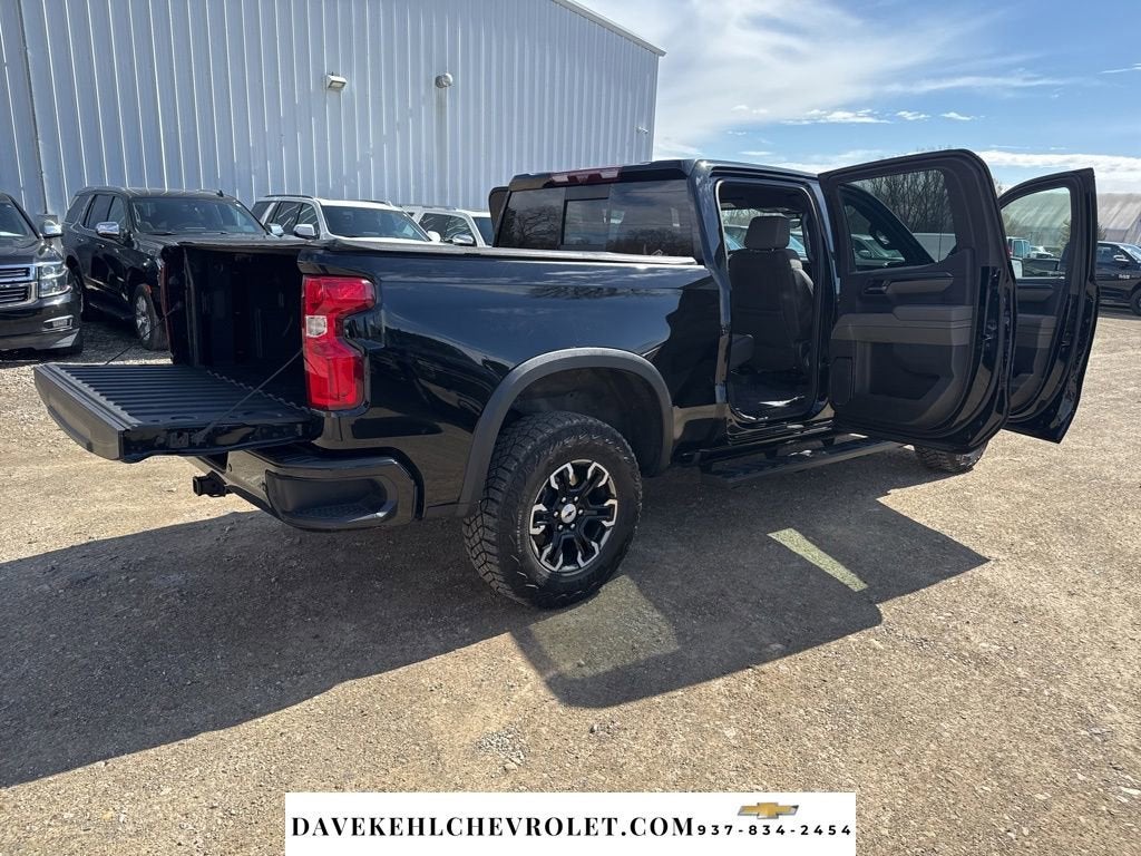 2024 Chevrolet Silverado 1500 ZR2