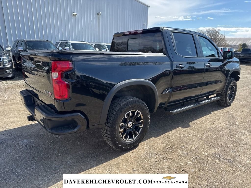 2024 Chevrolet Silverado 1500 ZR2