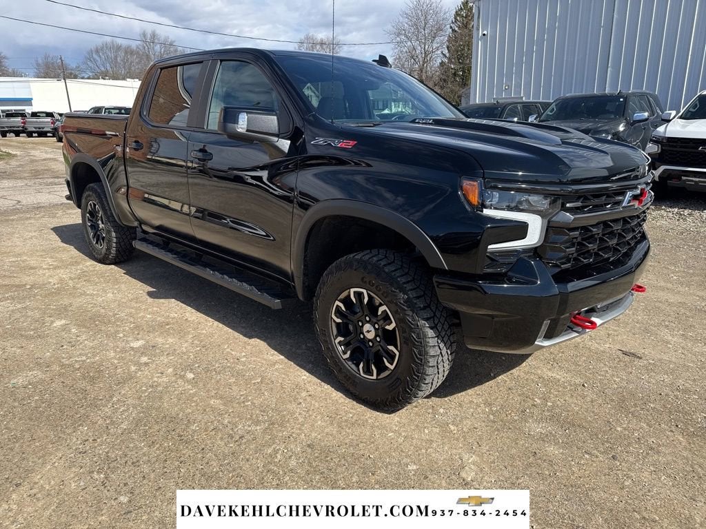 2024 Chevrolet Silverado 1500 ZR2