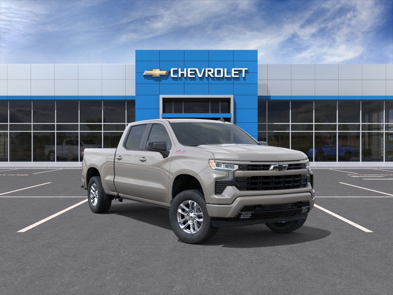 2026 Chevrolet Silverado 1500 RST 4X4 Crew Cab Short Box's photo