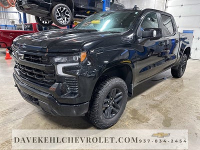 2025 Chevrolet Silverado 1500 LT Trail Boss