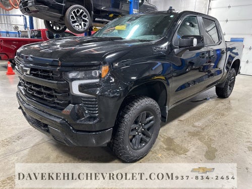 2025 Chevrolet Silverado 1500 LT Trail Boss