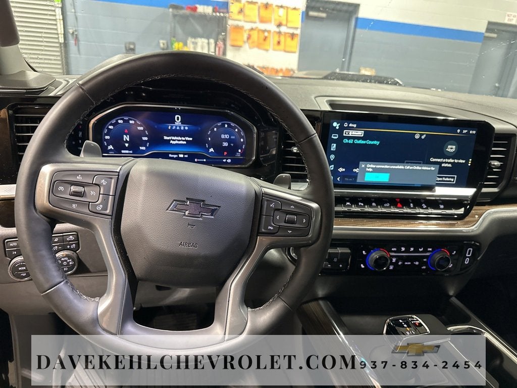 2025 Chevrolet Silverado 1500 LT Trail Boss