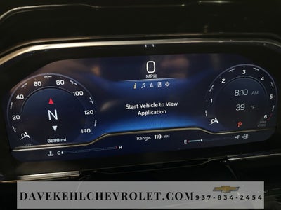 2025 Chevrolet Silverado 1500 LT Trail Boss