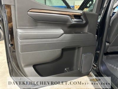 2025 Chevrolet Silverado 1500 LT Trail Boss