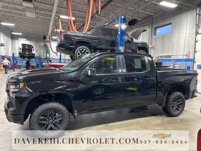 2025 Chevrolet Silverado 1500 LT Trail Boss
