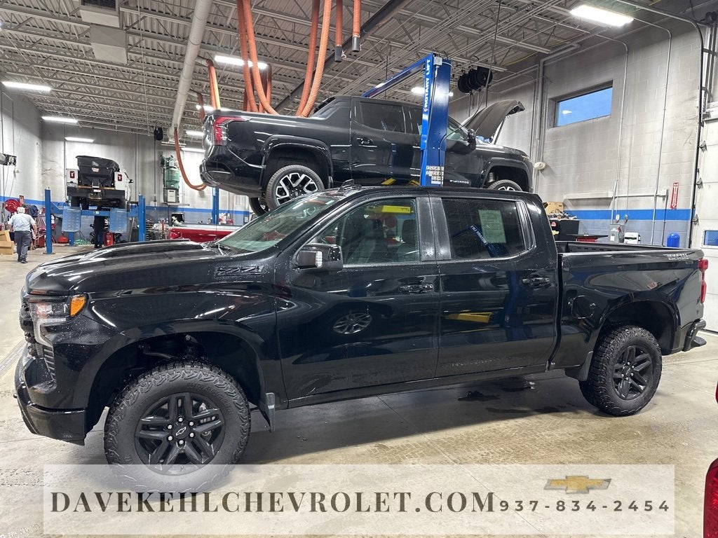 2025 Chevrolet Silverado 1500 LT Trail Boss