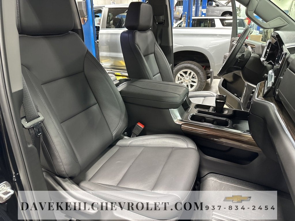 2025 Chevrolet Silverado 1500 LT Trail Boss