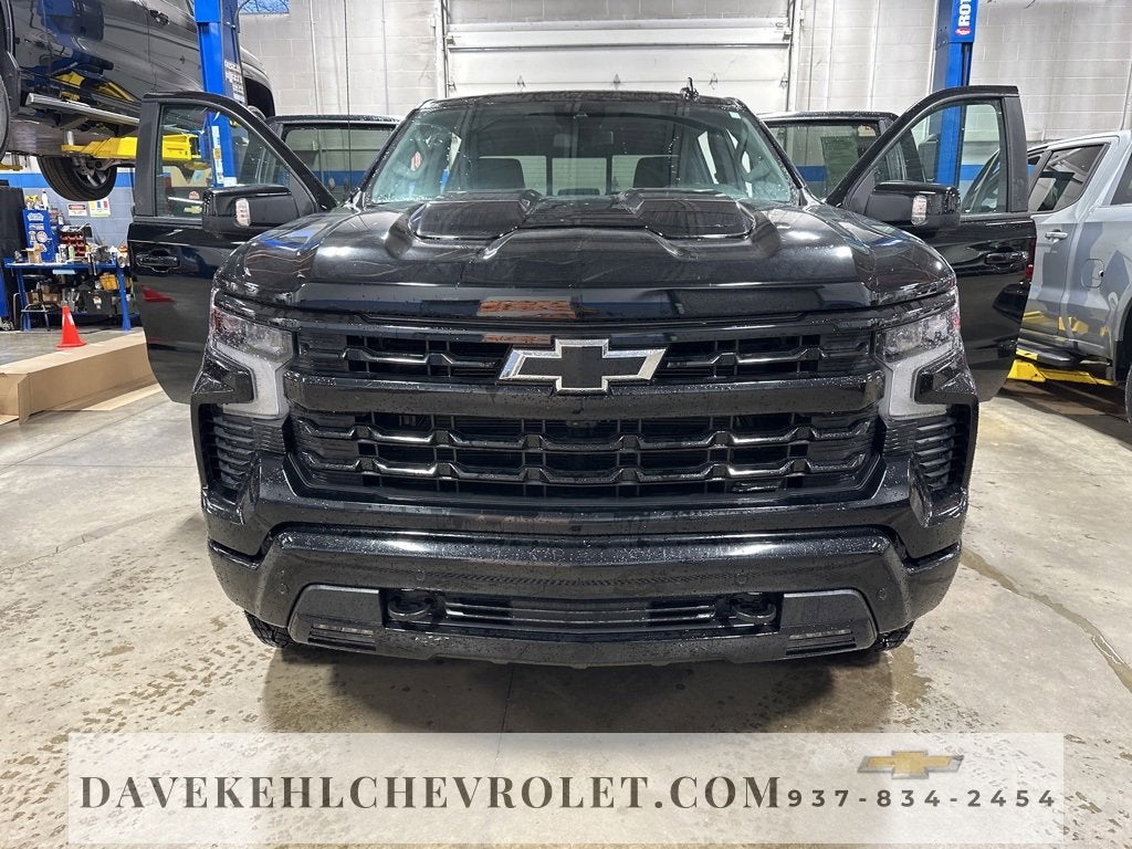 2025 Chevrolet Silverado 1500 LT Trail Boss
