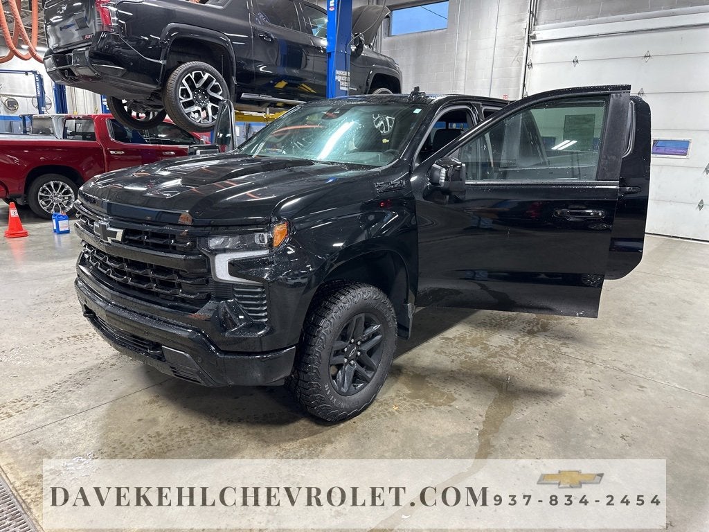 2025 Chevrolet Silverado 1500 LT Trail Boss