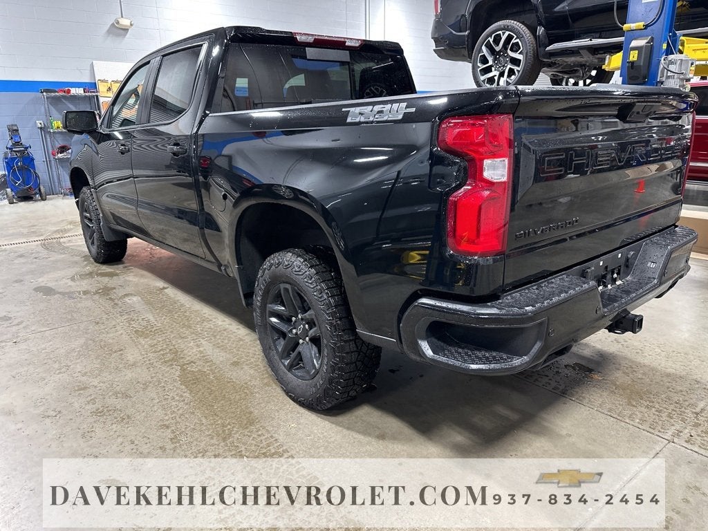 2025 Chevrolet Silverado 1500 LT Trail Boss